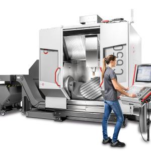 C 650 Performance Line 5-Axis Machine