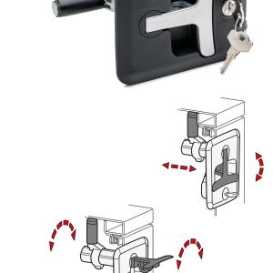 All In One Lift and Turn Compression Latch EN 5630