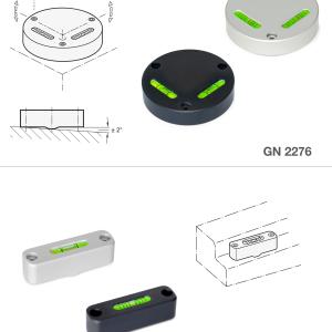 Spirit Levels With Adjustment and Cross-Measurement