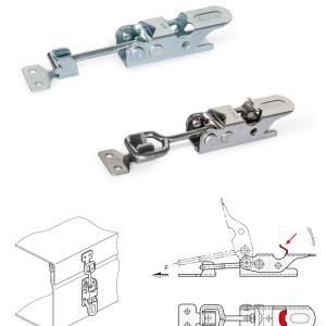 GN 761 Toggle Latches for Applications in the Medium Weight Range