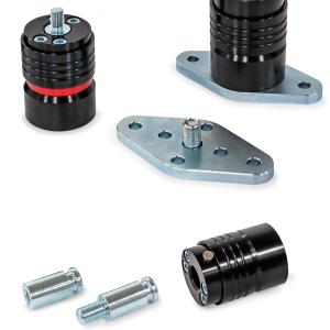 Quick Release Coupling Reduces Equipment Set-Up Time