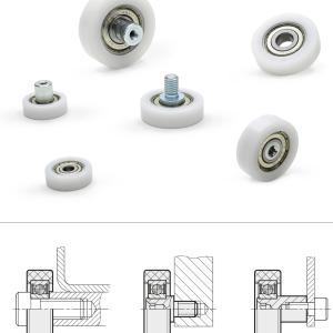 High-End Precision Guide Rollers
