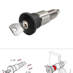 lockable Stainless Steel Indexing Plungers