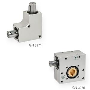 Compact Bevel  Gear Boxes and Worm Gear Reducers