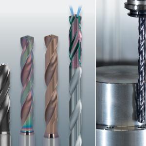 Expanded carbide drill program.