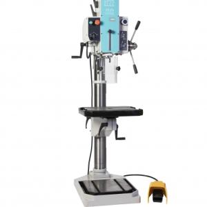 25-inch Power Feed Gear Head Drill Press Combines Power With Precision