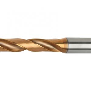 HPR Solid Carbide Drill for Cast Iron Components