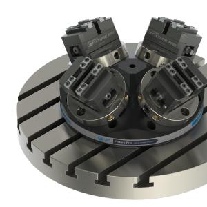 Pyramid Risers Feature a 30-Degree Mounting Surface