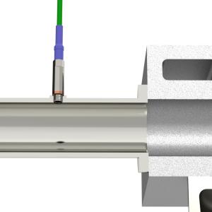 Small Piezoresistive, Media-Isolated Pressure Sensor