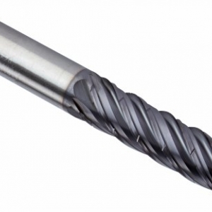 High-Performance Solid Carbide End Mill