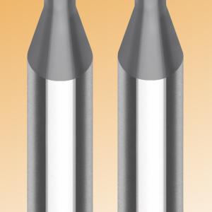 HSC Milling Cutters With Diamond Coating