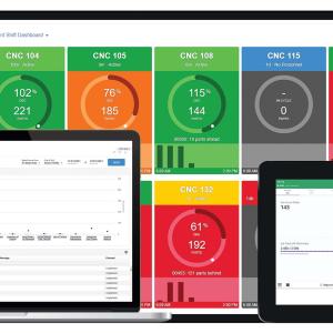 Machine Monitoring Maximizes Manufacturing Efficiency