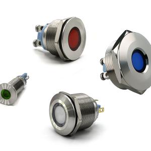 Heavy-Duty Panel Mount Indicators