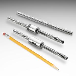 Miniature Metric Ball Screws Provide High Load Capacity in a Small Footprint