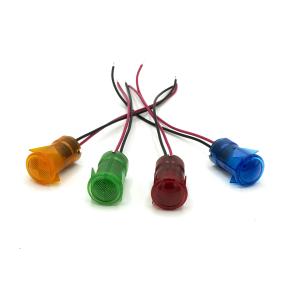653 and 654 Series Snap-In Panel Mount Indicators