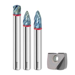 Garant PPC Solid-Carbide Barrel Milling Cutters