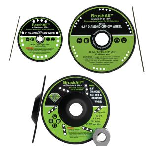 Three New Grinding Wheels for Maximum Cutting and Grinding Performance