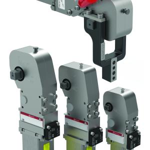 Clamps Features Clamping-Arm Opening Angles That Are Adjustable Up To 105°