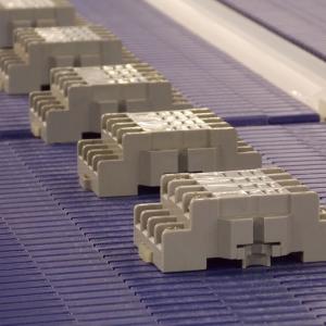 Stingray Low-Profile Modular Belt Conveyor