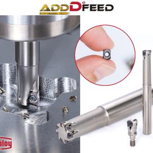 AddDoFeed Small Diameter High Feed Milling Cutter Series