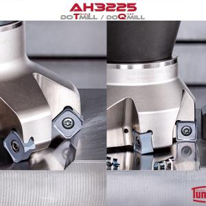 AH3225 Grade Inserts Increase Steel Machining Tool Life and Reliability
