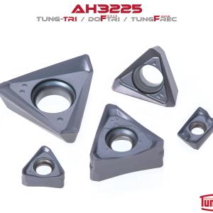 AH3225 Insert Grade Further Enhances Shoulder Milling Performances
