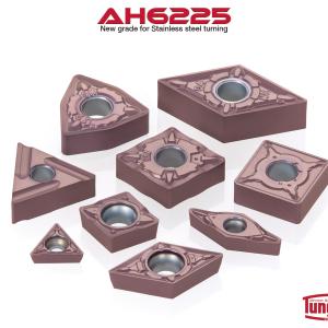 AH6225 PVD Grade Conquers Stainless Steel Turning