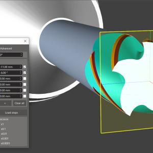 CIM3D V9 CIMulator3D Software 
