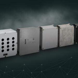 Distribution Boxes are Coated, Have Closed Walls