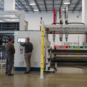 ASTES4 High Speed ADVANCED Modular Sorting System with Integrated Tool Changer  