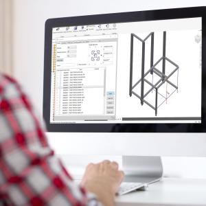 FRAMEpro Plug-In Integrates Basic Mechanic Elements Into CAD Environments.