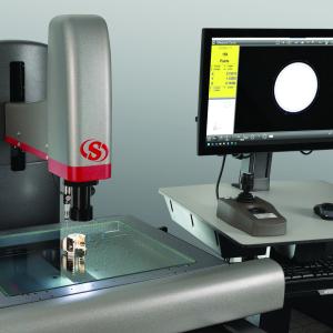 AVR400 Provides Fast, Accurate Measurement and Inspection on a Larger Platform Benchtop System