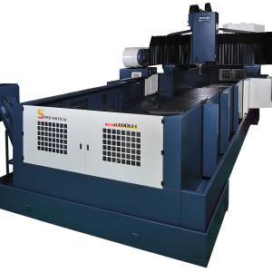 Johnford DMC LH Series Double-Column Moving Table Bridge Mills