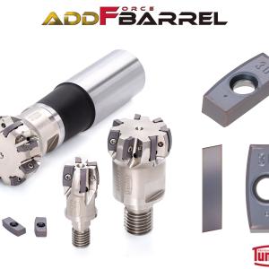 AddForceBarrel for Improved Semi-Finishing Productivity of 3D Surfaces