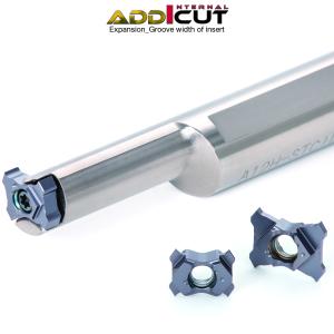 AddInternalCut Indexable Internal Grooving Tool System