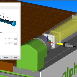 Alphacam 2018 RI Software