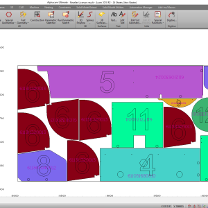 New Nesting Engine in Alphacam 2018 R2 Software