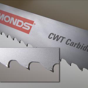 CWT Carbide-Tipped Bandsaw Blades