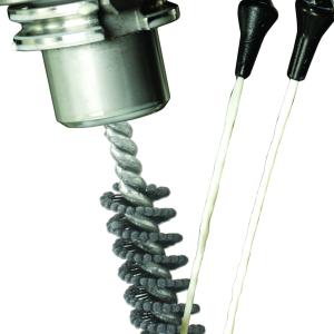 Flex-Hone Tools for Chamfer Blending