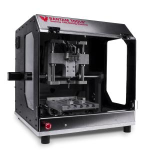 Desktop CNC Machine Makes Aluminum Parts Fast and Easy