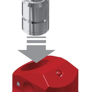 Base Master Red Touch Sensor and Base Master Mini Tool Offset Sensor