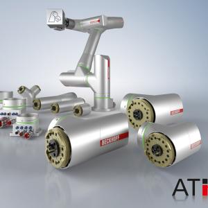  ATRO, the Highly Modular, Fully Customizable Industrial Robot