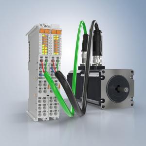 Compact, Cost-effective Stepper Motor I/O Terminal