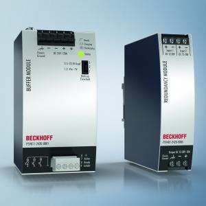 Buffer and Redundancy Modules for 24/48 V DC Power Supply Increase System Availability