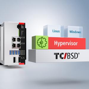 TwinCAT/BSD Hypervisor Provides Efficient Engineering and Execution of Virtual Machines