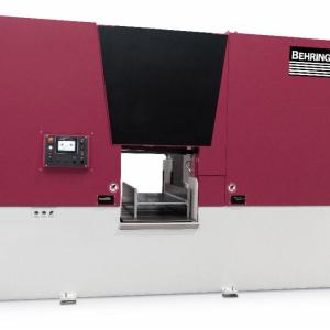 Horizontal bandsaw for bundled and solid materials