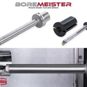 BoreMeister Expanded With Additional PSC Toolholders and Reducer Sleeves