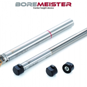 Tool Center Height Setting for BoreMeister Vibration-Free Deep Boring Tool System