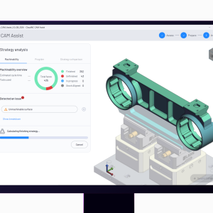 AI solution accelerates CAM programming