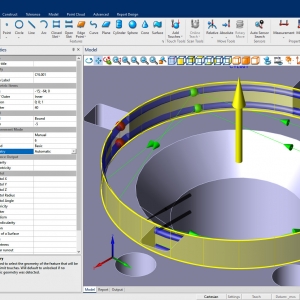 Improved Measurement, Programming, Analysis and Reporting CMM Software